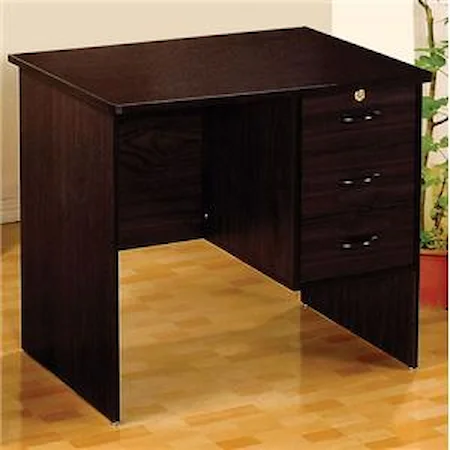 Computer Desk with 3 Drawers